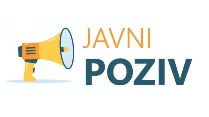 javni poziv